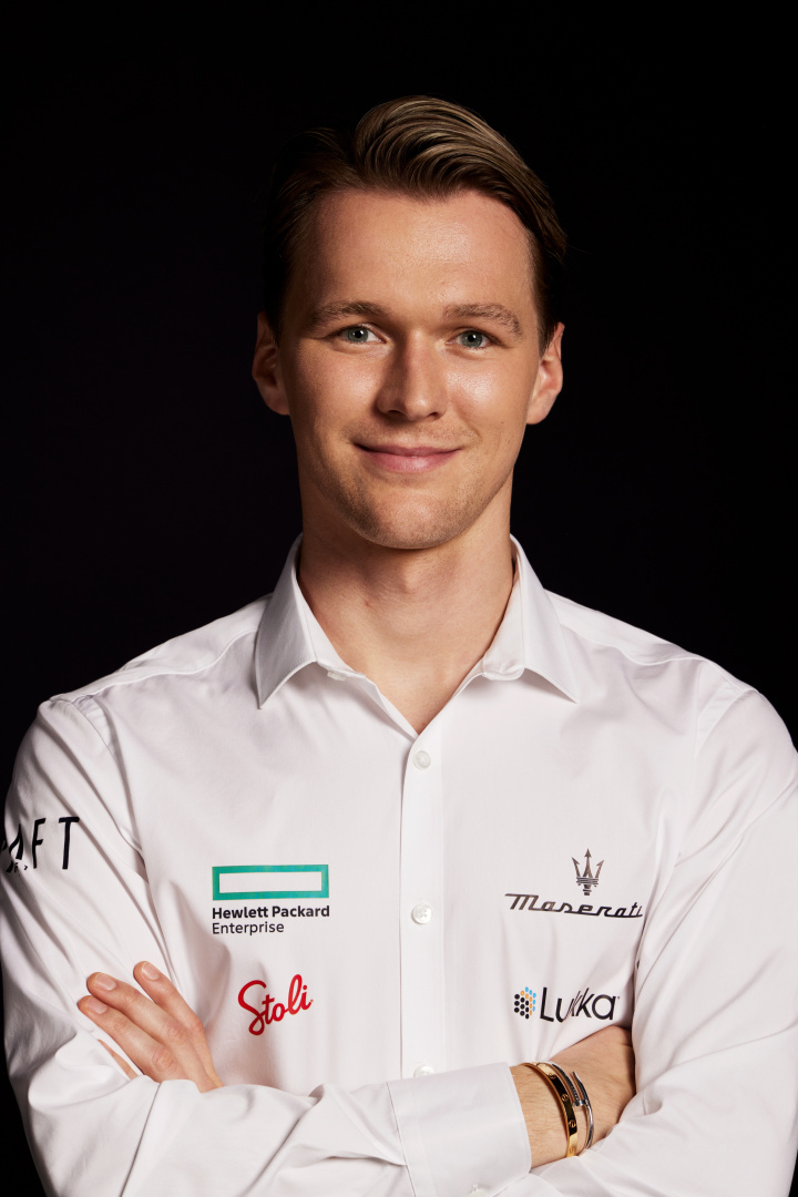 SMALL_04 Maserati - Maximilian Günther for Formula E’s ninth season